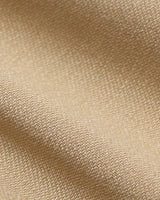 Parker Platinum Super 130s Gab Trouser - Dark Beige