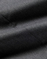 Parker Platinum Super 130s Gab Trouser - Medium Grey