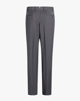 Parker Platinum Super 130s Gab Trouser - Medium Grey