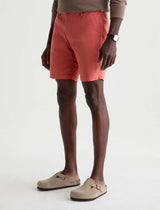 Wanderer Short in Orange Spritz