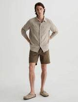 Wanderer Short in Soft Mushroom