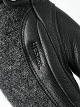 Daniel Gloves - Charcoal & Black