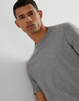 Cotton Jersey Crew Neck T-Shirt