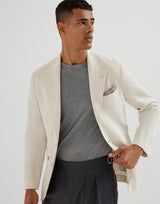 Cotton Jersey Crew Neck T-Shirt