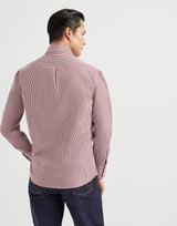 Spread Collar Shirt - Amaranth