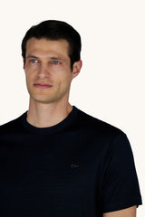 X-Soft Jersey T-shirt - Navy Blue