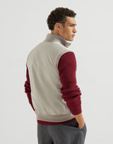 Water Resistant Vest in Dove Grey