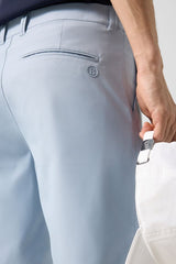 Gordie functional shorts in Light blue