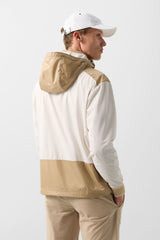 Cagri lightweight jacket in Cream
