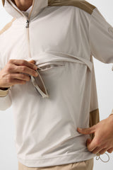 Cagri lightweight jacket in Cream