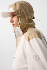 Cagri lightweight jacket in Cream