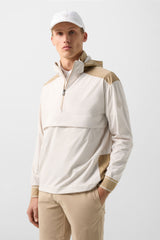 Cagri lightweight jacket in Cream