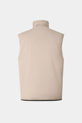 Jonny lightweight vest in Sand