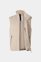 Jonny lightweight vest in Sand