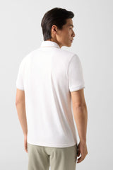 Cody functional short-sleeved top in Off-White