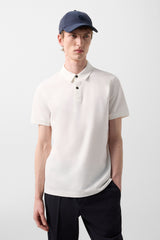Timo polo shirt in Off-White