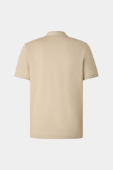 Timo polo shirt in Beige