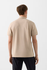 Timo polo shirt in Beige