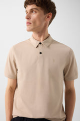 Timo polo shirt in Beige