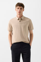 Timo polo shirt in Beige