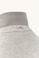 Griffin Chore overshirt in linen