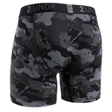 Swing Shift 6" Boxer Brief - Blackout