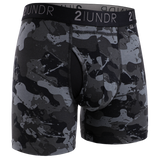 Swing Shift 6" Boxer Brief - 3 Pack Boxset - Army/Blackout/Nightout