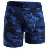 Swing Shift 6" Boxer Brief - 3 Pack Boxset - Army/Blackout/Nightout