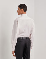 Canali Nuvola pink regular fit cotton shirt