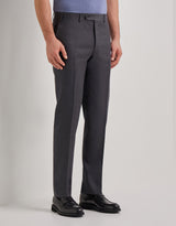 Charcoal grey pure wool suit