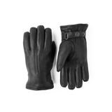 Deerskin Lambskin Black