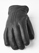 Deerskin Lambskin Black