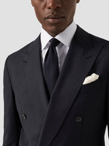 Solid Organic Signature Twill Shirt - Slim White