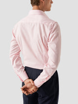 Solid Signature Twill Shirt - Pink Contemporary