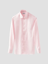 Solid Signature Twill Shirt - Pink Contemporary