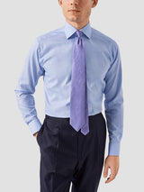 Contemporary Houndstooth Fine Twill Shirt