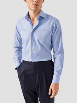 Contemporary Houndstooth Fine Twill Shirt