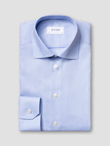 Contemporary Houndstooth Fine Twill Shirt