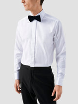 Fly Front Evening Dobby Shirt