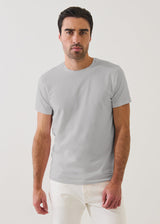 Pima Cotton Short Sleeve T-Shirt Mellow Grey