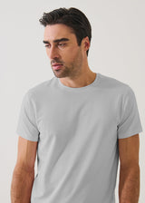 Pima Cotton Short Sleeve T-Shirt Mellow Grey