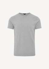 Pima Cotton Short Sleeve T-Shirt Mellow Grey