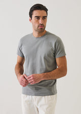 Pima Cotton Short Sleeve T-Shirt Pewter