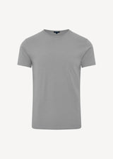 Pima Cotton Short Sleeve T-Shirt Pewter