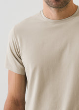 Pima Cotton Short Sleeve T-Shirt Frappe