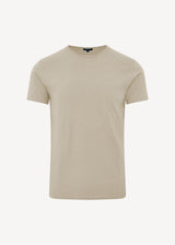 Pima Cotton Short Sleeve T-Shirt Frappe
