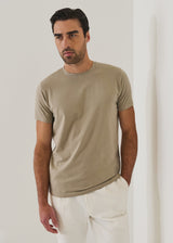 Iconic T-Shirt in Dune