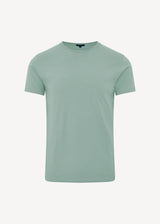 Pima Cotton Short Sleeve T-Shirt Sunfaded Green