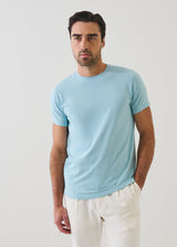 Iconic T-Shirt in Arctic Blue