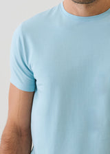 Iconic T-Shirt in Arctic Blue